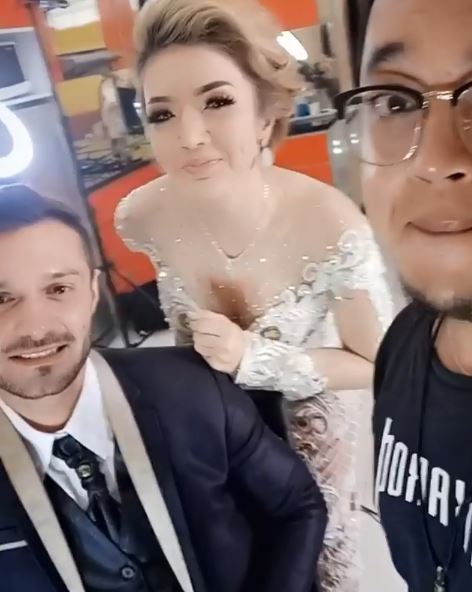 8 Momen Barbie Kumalasari jadi model prewedding dengan bule