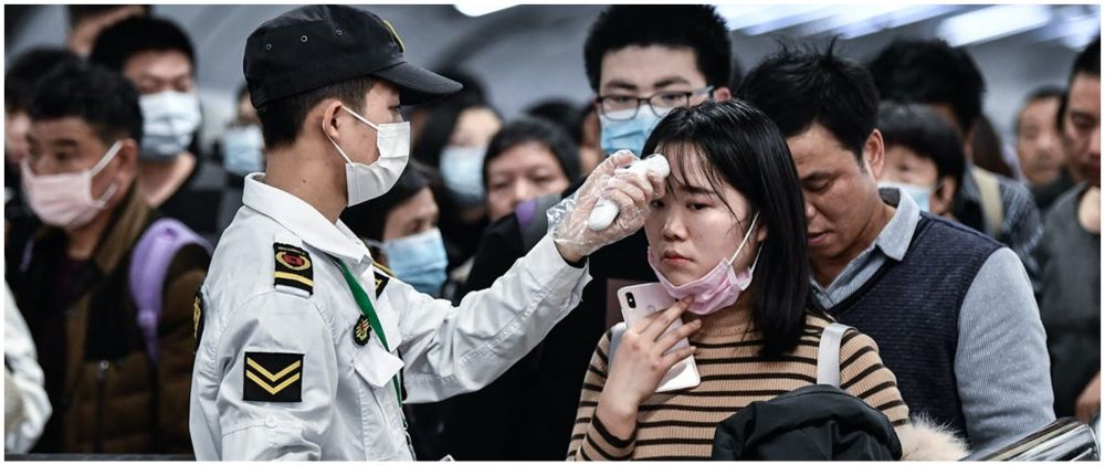 Kisah perawat Wuhan botaki kepala demi cegah infeksi virus Corona