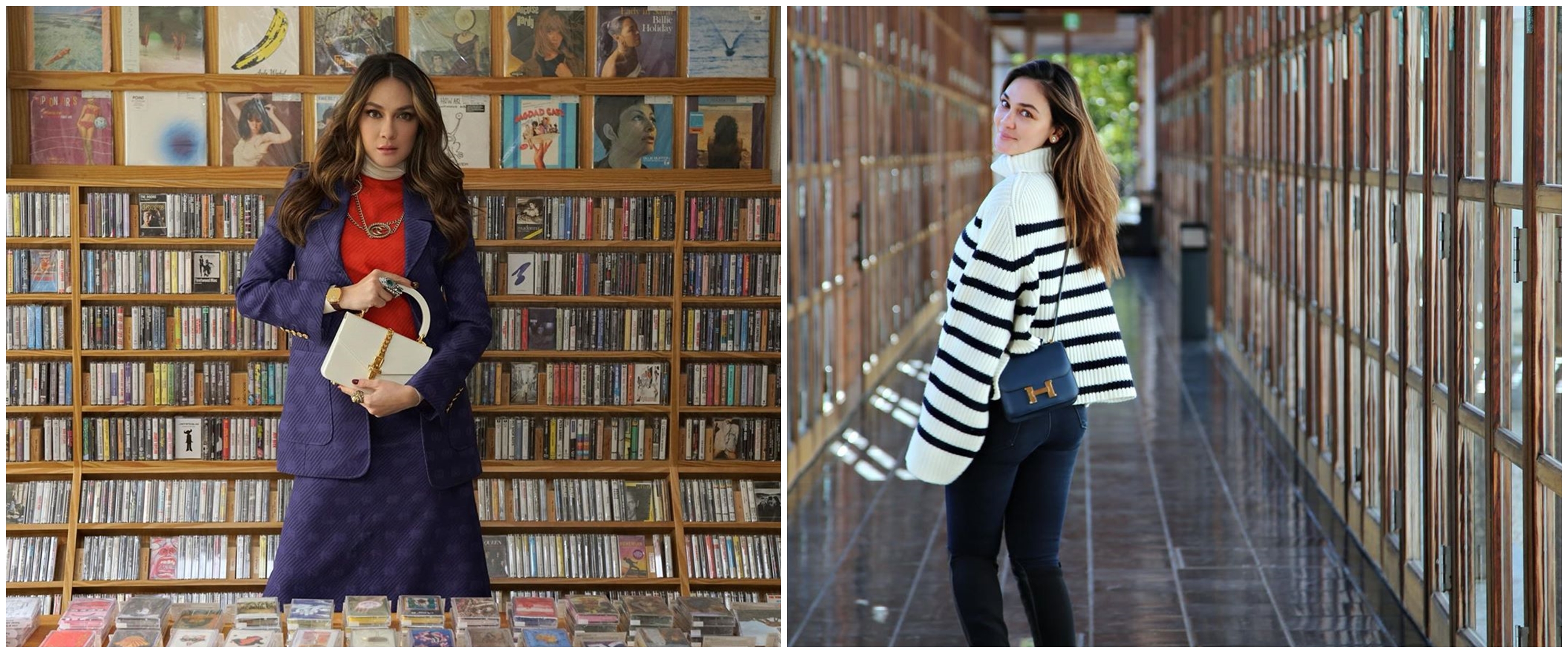 7 Potret walk in closet Luna Maya, ada tas mewah cicilan