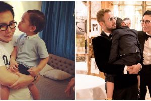 Dapat kado mahal, ini 6 momen kedekatan Rafathar dan Otis Hahirajy 