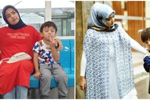 6 Potret Arkana Uno, anak sulung Tika eks T2 yang ganteng