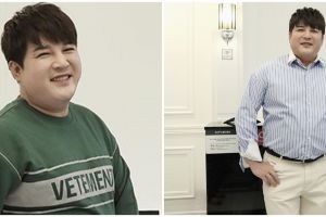 8 Potret terbaru Shindong Super Junior, berhasil diet 30 kg