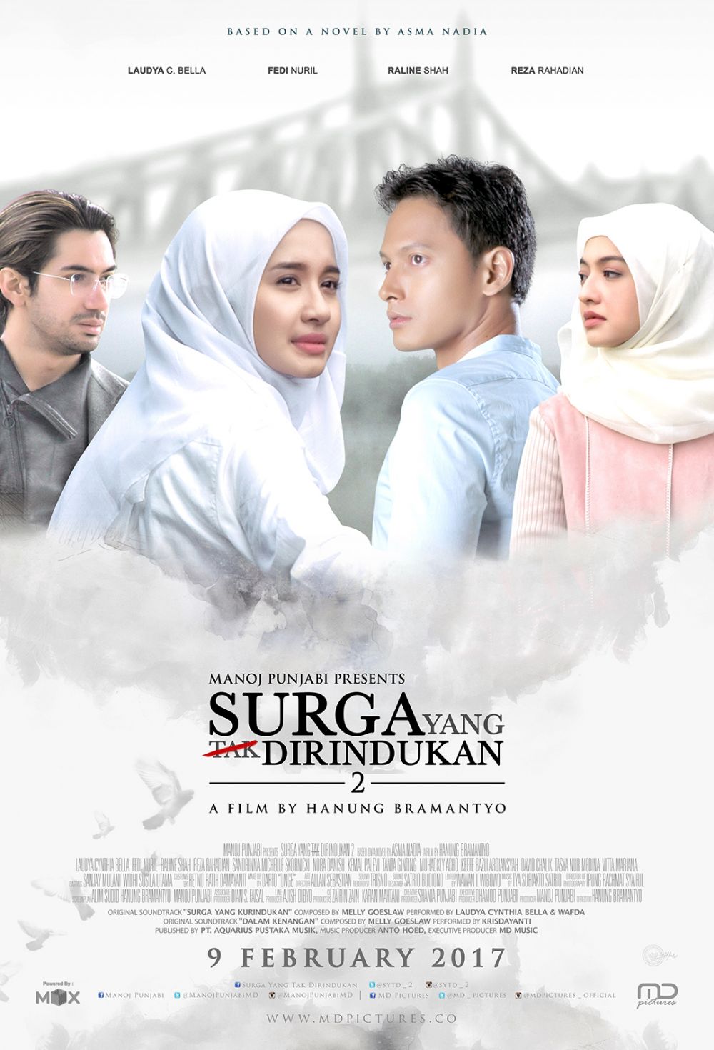10 Film Indonesia bertema pernikahan, penuh pembelajaran