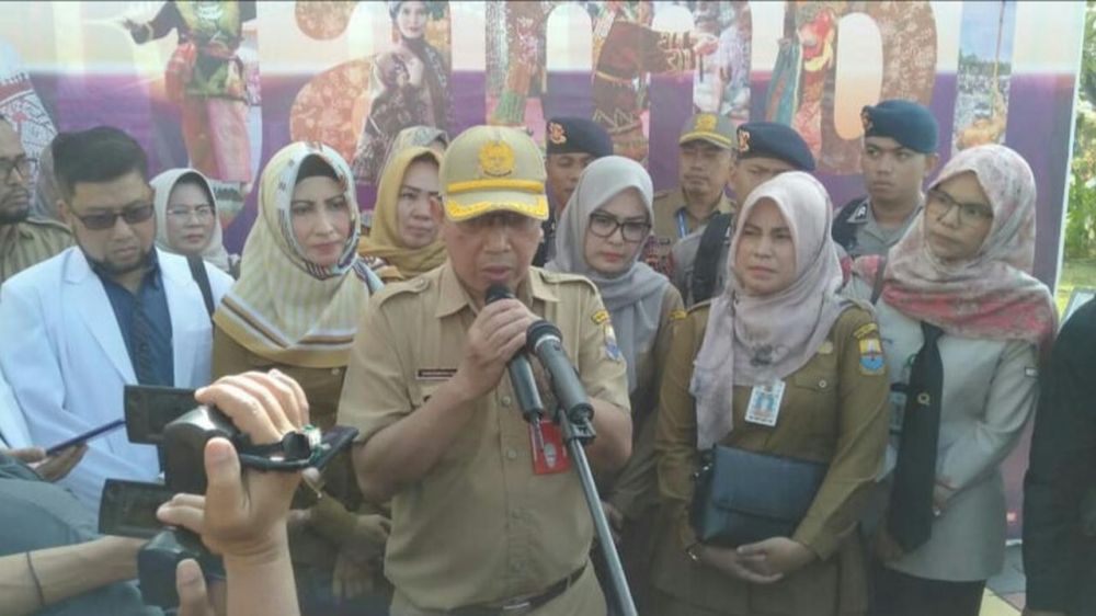 Daftar kasus diduga infeksi virus Corona di Indonesia