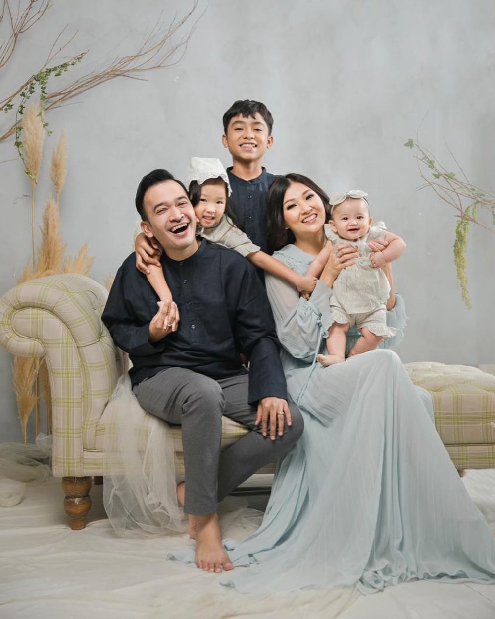 Khawatir keselamatan 3 anaknya, Ruben Onsu gunakan bodyguard