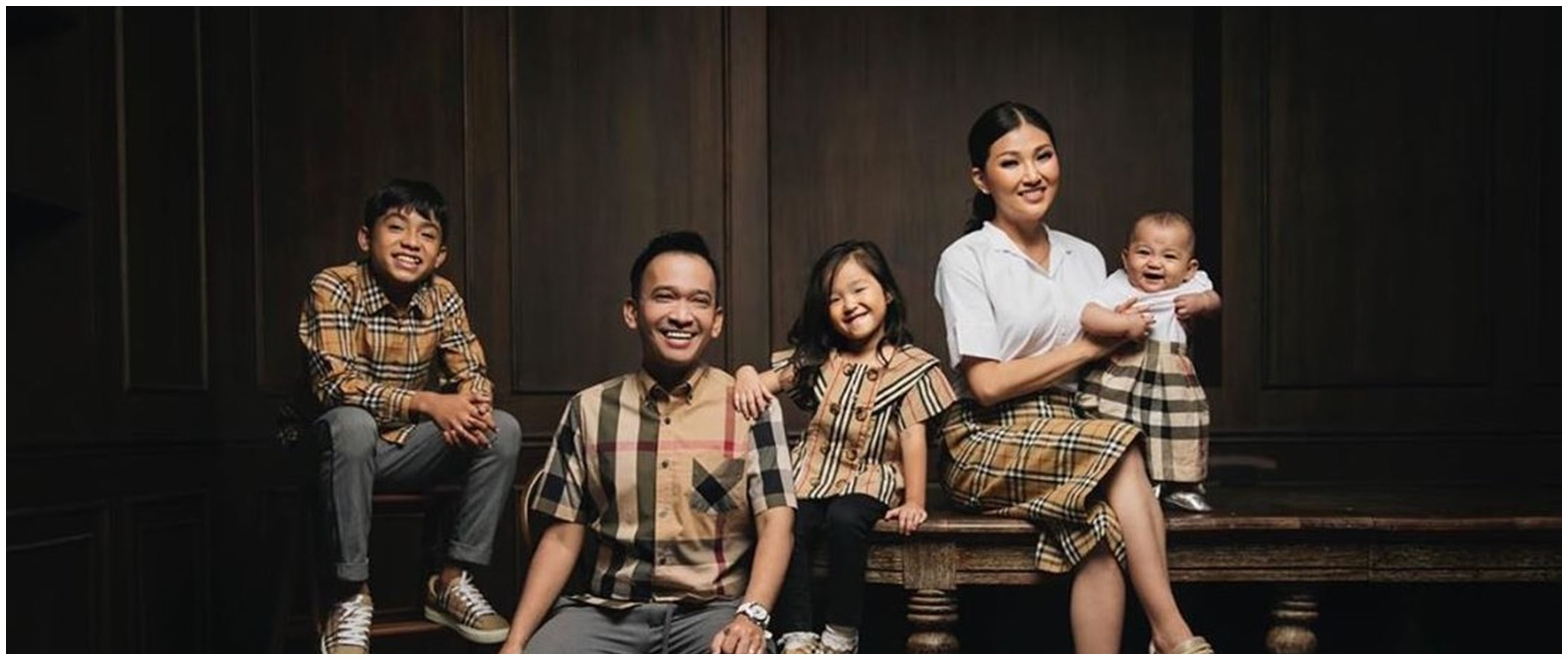 Khawatir keselamatan 3 anaknya, Ruben Onsu gunakan bodyguard