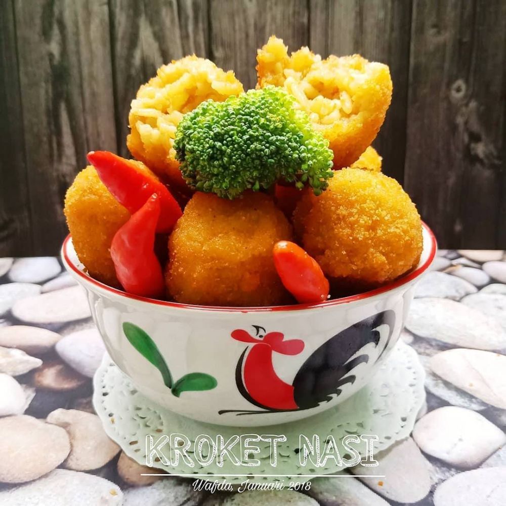 10 Resep kroket berbagai isi, cocok untuk bekal sekolah