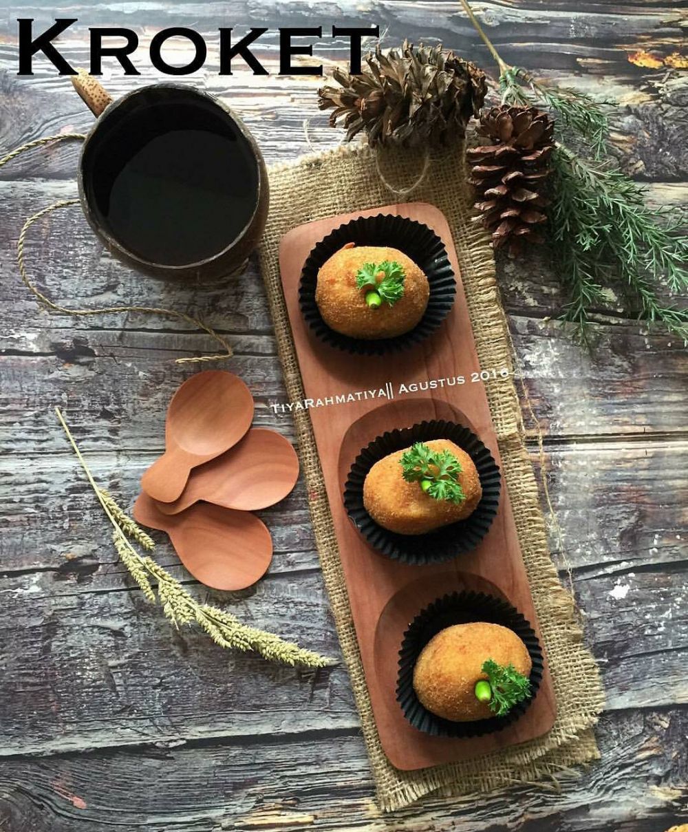 10 Resep kroket berbagai isi, cocok untuk bekal sekolah