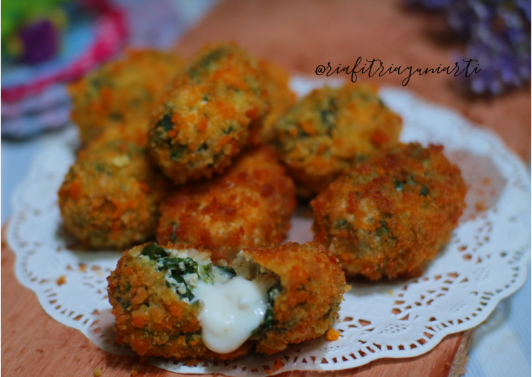 10 Resep kroket berbagai isi, cocok untuk bekal sekolah