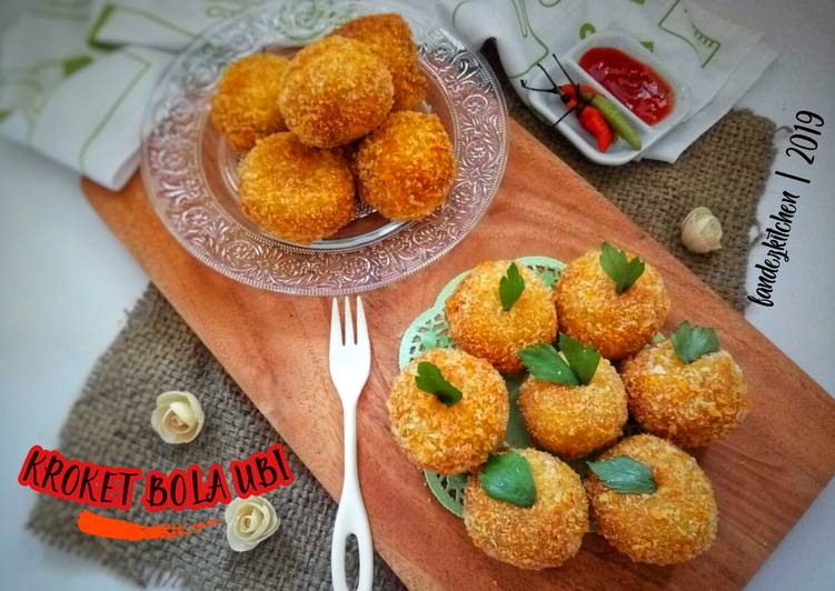 10 Resep kroket berbagai isi, cocok untuk bekal sekolah