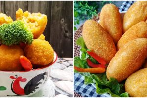 10 Resep kroket berbagai isi, cocok untuk bekal sekolah