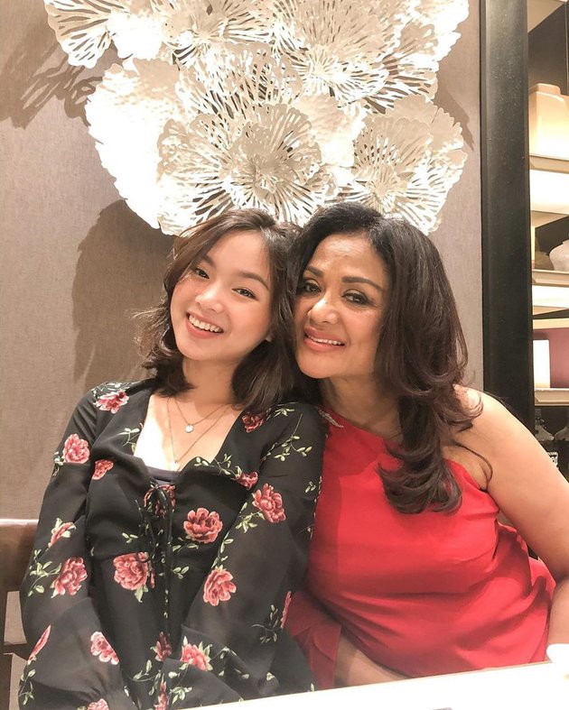 9 Pesona Nabila Rahman, putri Willy Dozan yang beranjak dewasa