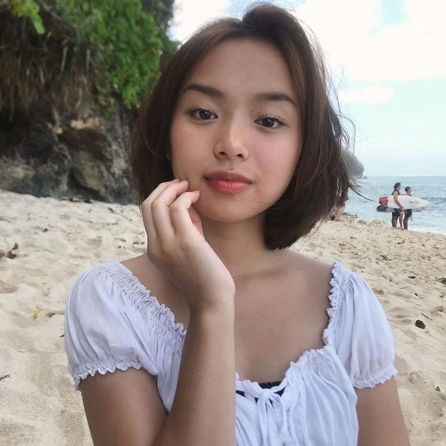 9 Pesona Nabila Rahman, putri Willy Dozan yang beranjak dewasa