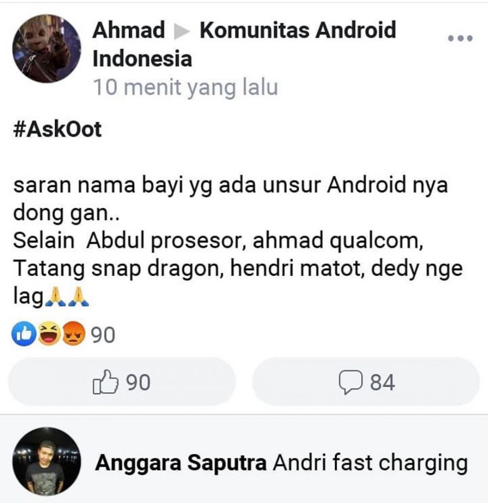 10 Tanya jawab lucu di grup Facebook ini endingnya kocak
