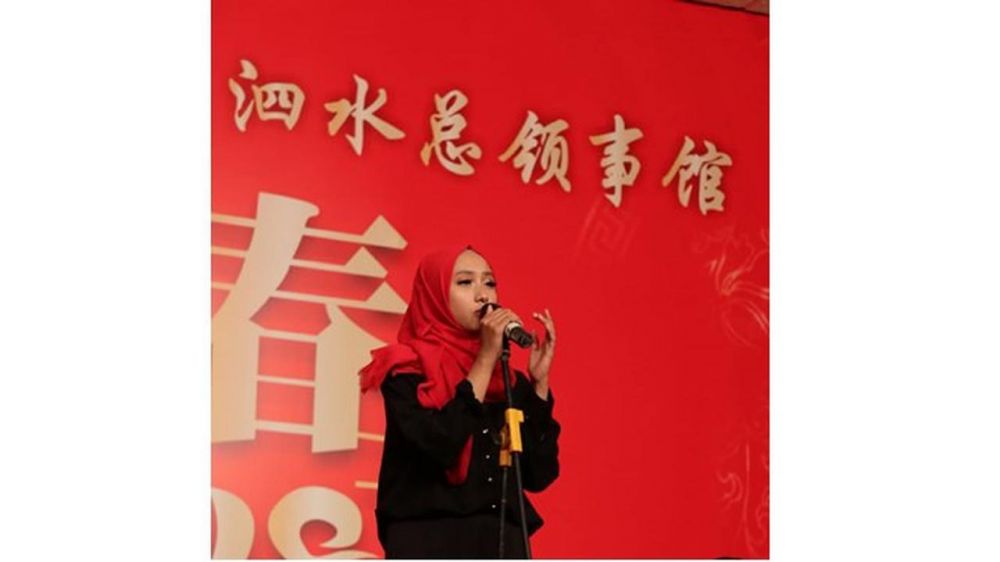 7 Potret Ayu Larasati, mahasiswi yang videonya viral di Wuhan