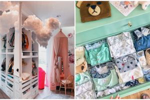 Penampakan lemari baju 7 anak seleb, koleksinya bikin melongo