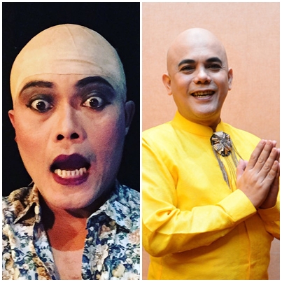 Potret seleb tirukan gaya artis lain ini curi perhatian Instagram 