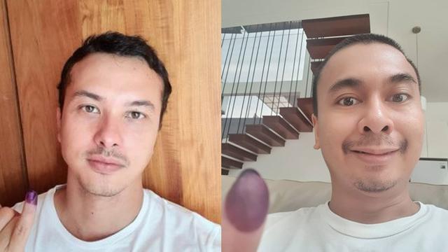 Potret seleb tirukan gaya artis lain ini curi perhatian Instagram 