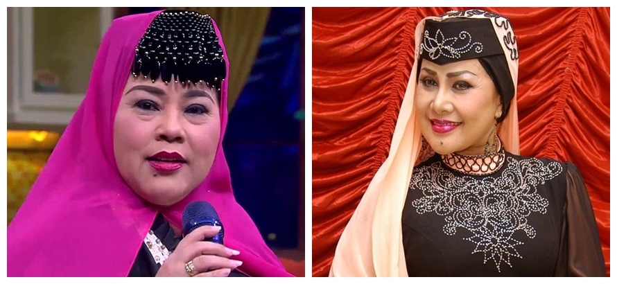 Potret seleb tirukan gaya artis lain ini curi perhatian Instagram 