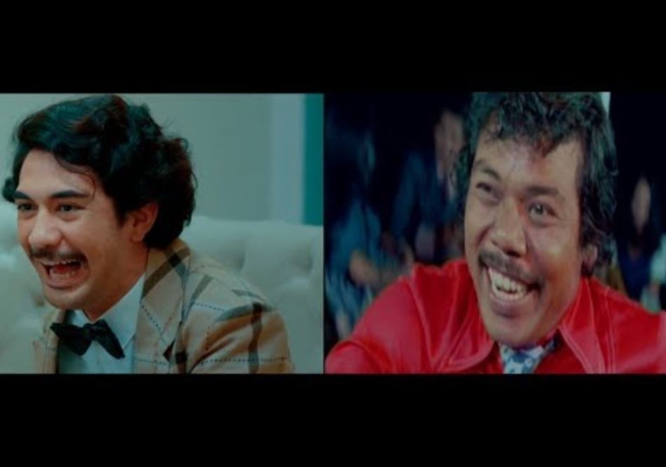 Potret seleb tirukan gaya artis lain ini curi perhatian Instagram 