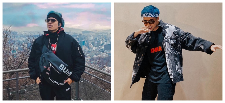 Potret seleb tirukan gaya artis lain ini curi perhatian Instagram 