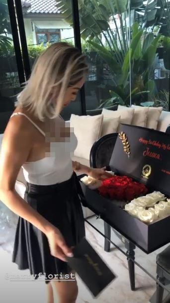 10 Potret ultah Jedar, kostum Richard Kyle curi perhatian