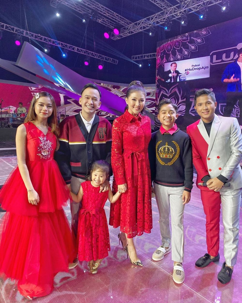 10 Potret kebersamaan Jirayut dan Rara LIDA, bak kakak adik