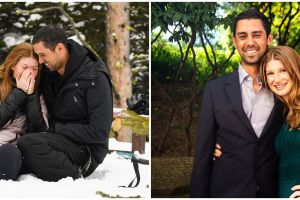 Tunangan, ini 9 momen mesra putri Bill Gates & pacar berdarah Arab