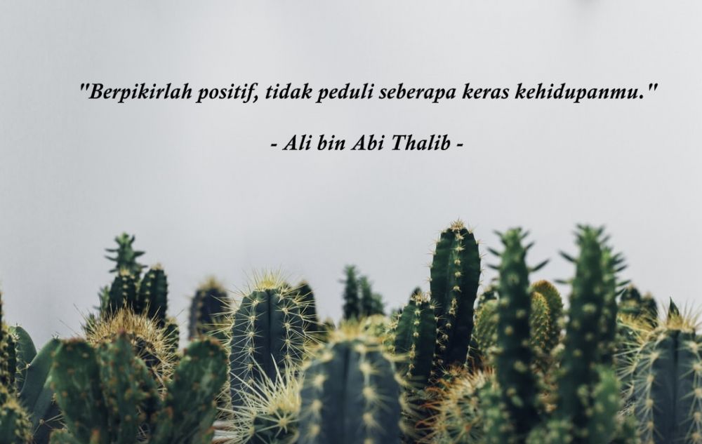 119 Kata-kata Ali bin Abi Thalib tentang kehidupan, pertebal iman