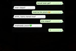10 Chat WA nembak gebetan pakai pelesetan nama orang, kocak