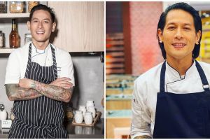 Garang di MasterChef, 6 pose nyeleneh Chef Juna ini kocak