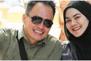 Reaksi Faisal Harris saat disebut tak bertanggung jawab oleh Sarita