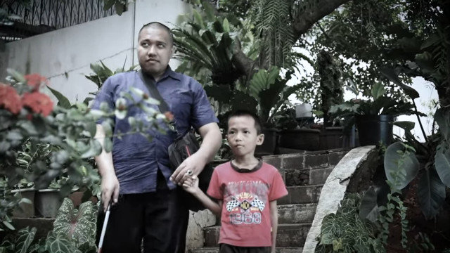 Kisah penulis tuna netra di balik pemberitaan TNI AD, inspiratif