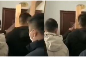 Viral pria dikunci di rumah oleh keluarga usai pulang dari Wuhan