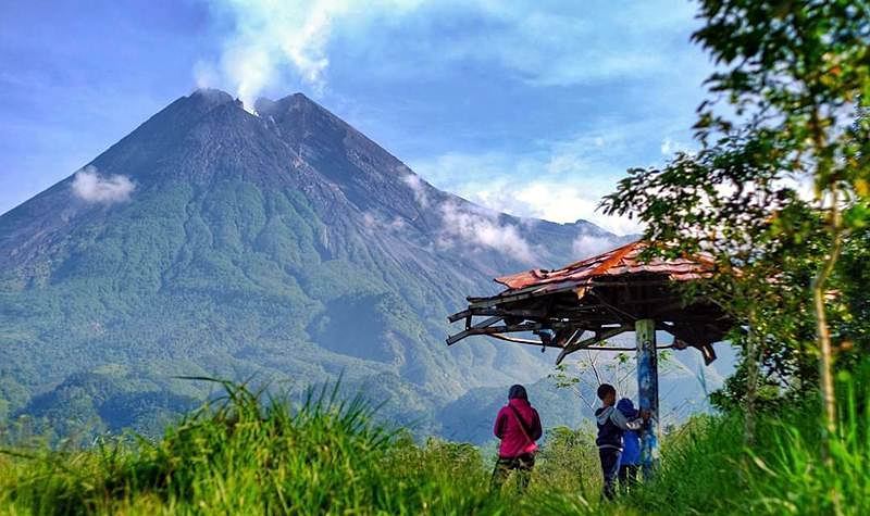 15 Tempat wisata terbaik di lereng Merapi, panoramanya memukau