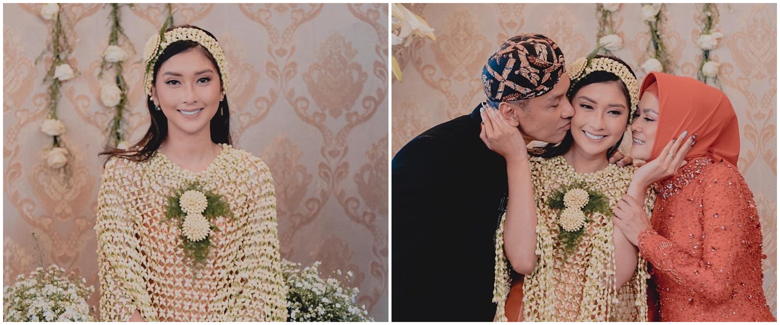 8 Momen siraman dan pengajian Kevin Liliana, penuh haru