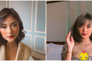 Selain pakai gaun, 5 fashion Marion Jola ini juga jadi sorotan