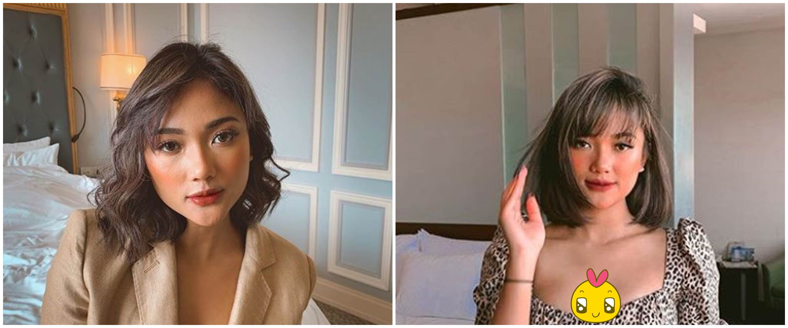 Selain pakai gaun, 5 fashion Marion Jola ini juga jadi sorotan