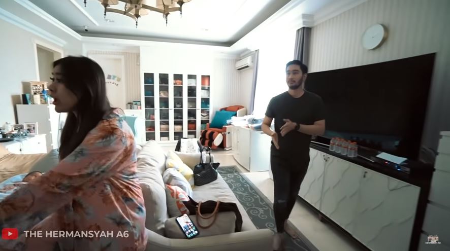 6 Potret kamar Raffi Ahmad yang dipakai Syahnaz & bayi kembarnya