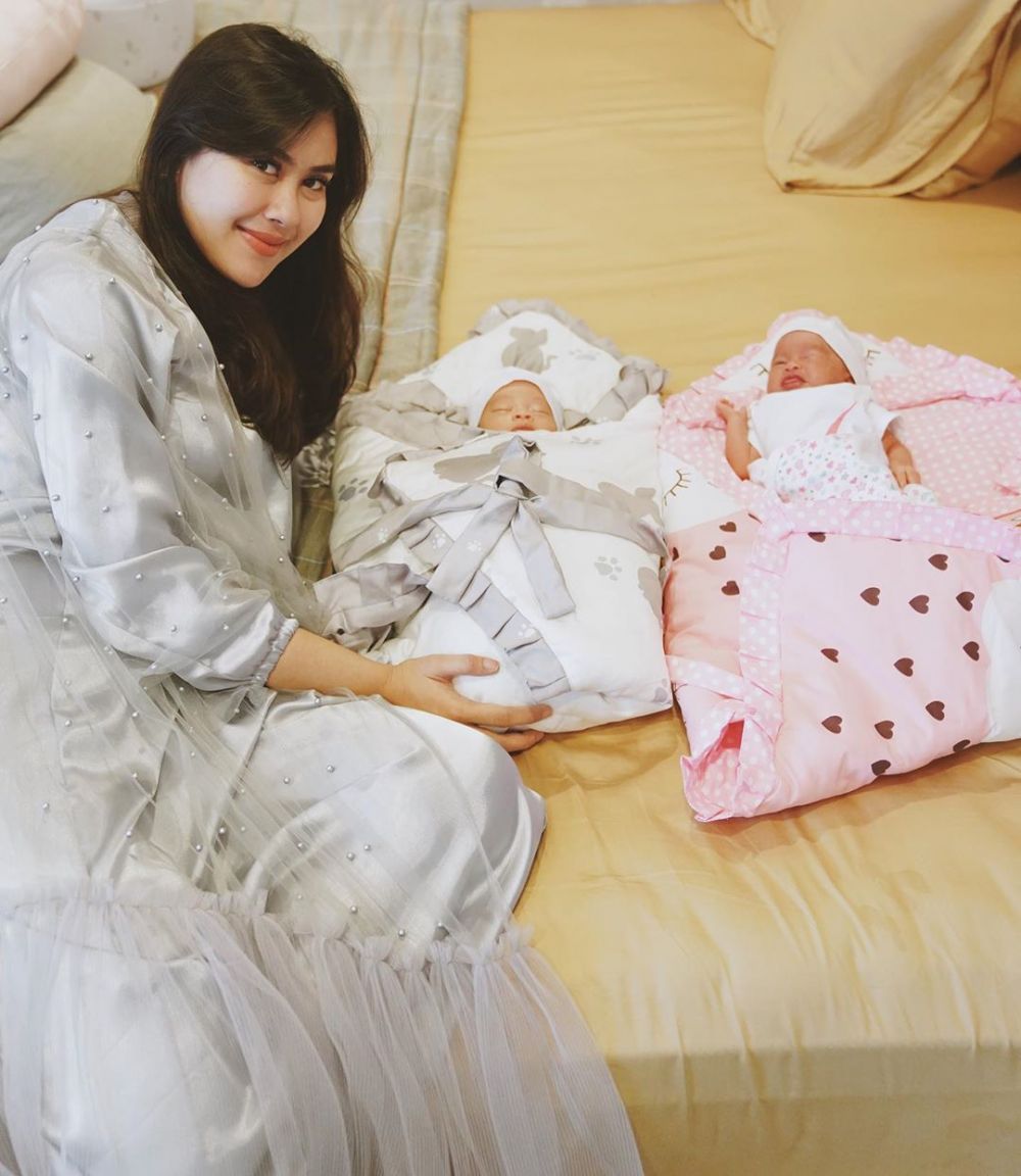 6 Potret kamar Raffi Ahmad yang dipakai Syahnaz & bayi kembarnya