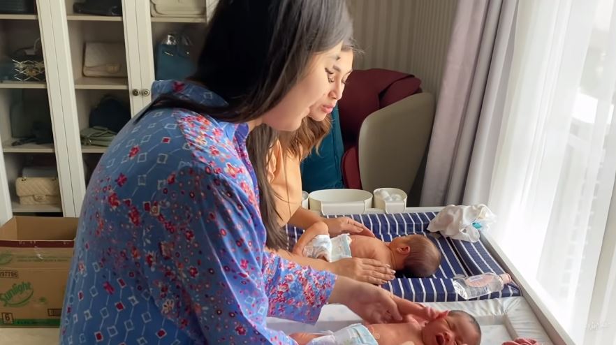 6 Potret kamar Raffi Ahmad yang dipakai Syahnaz & bayi kembarnya