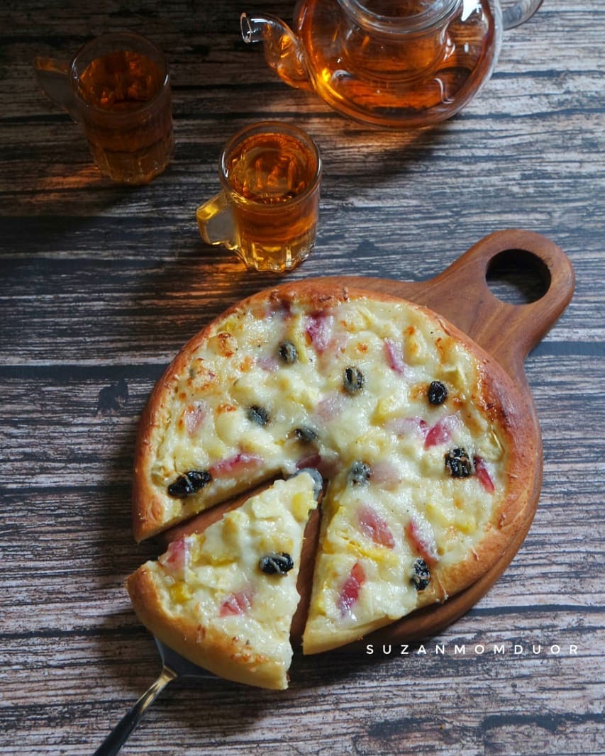 7 Resep  pizza  buah ala rumahan segar dan gampang dibuat