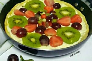 7 Resep pizza buah ala rumahan, segar dan gampang dibuat