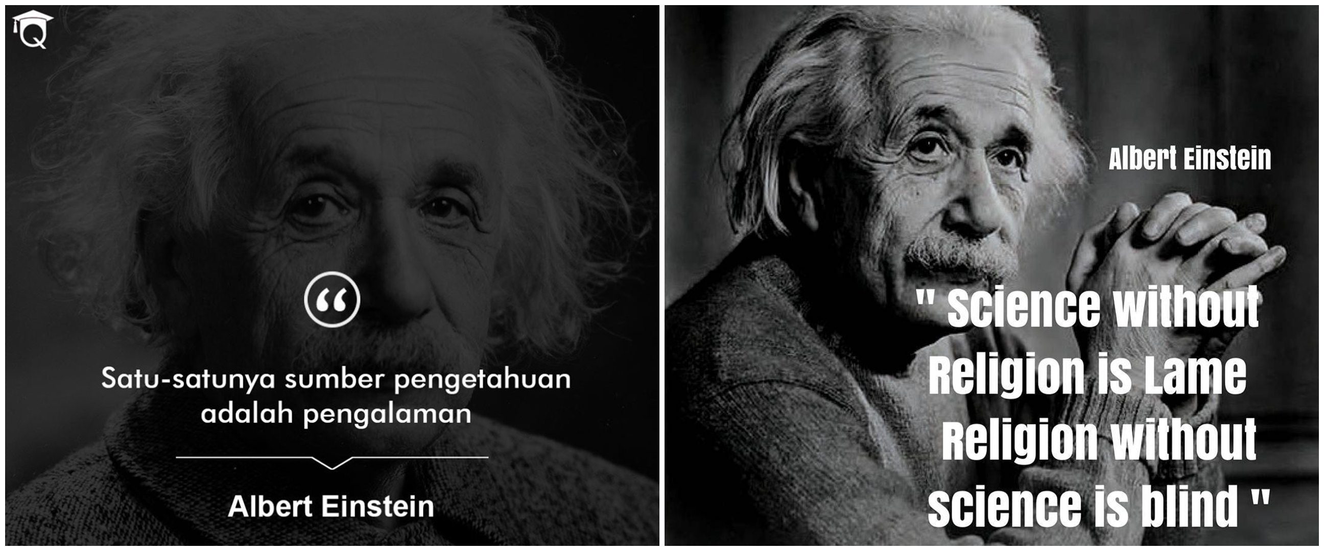 38 Kata kata quote Albert Einstein tentang kehidupan 