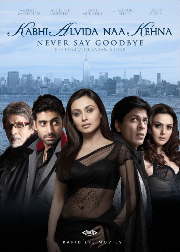 5 Film India terbaik dibintangi Shah Rukh Khan & Rani Mukherjee