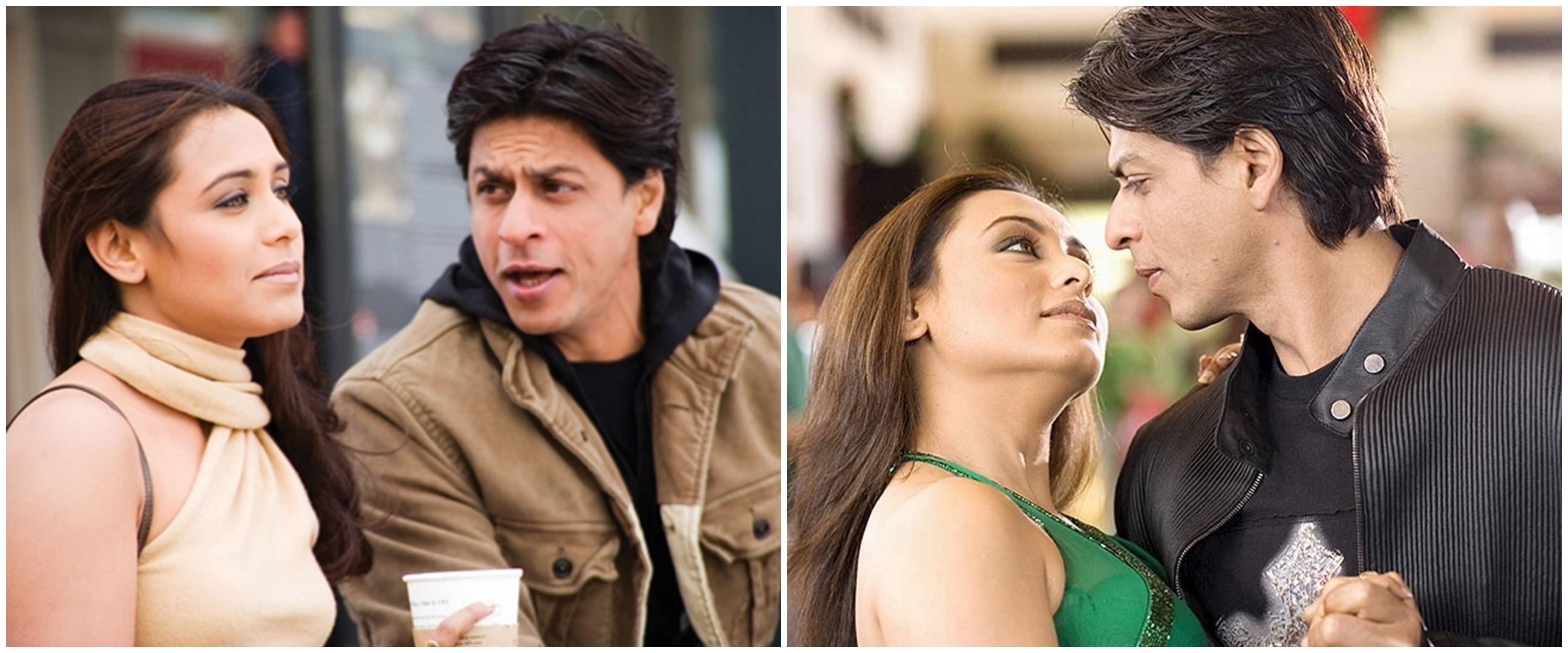 5 Film India terbaik dibintangi Shah Rukh Khan & Rani Mukherjee