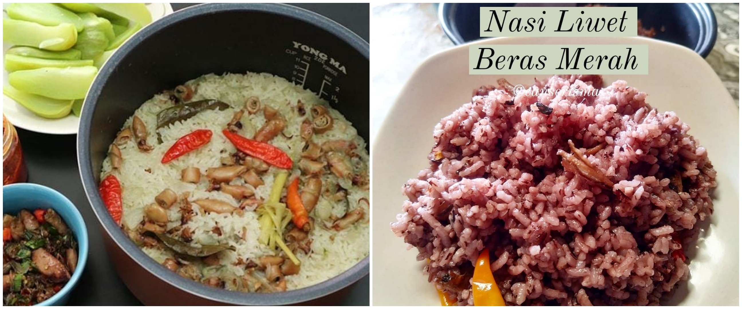 5 Resep nasi liwet, lezat, mudah, & bisa pakai rice cooker