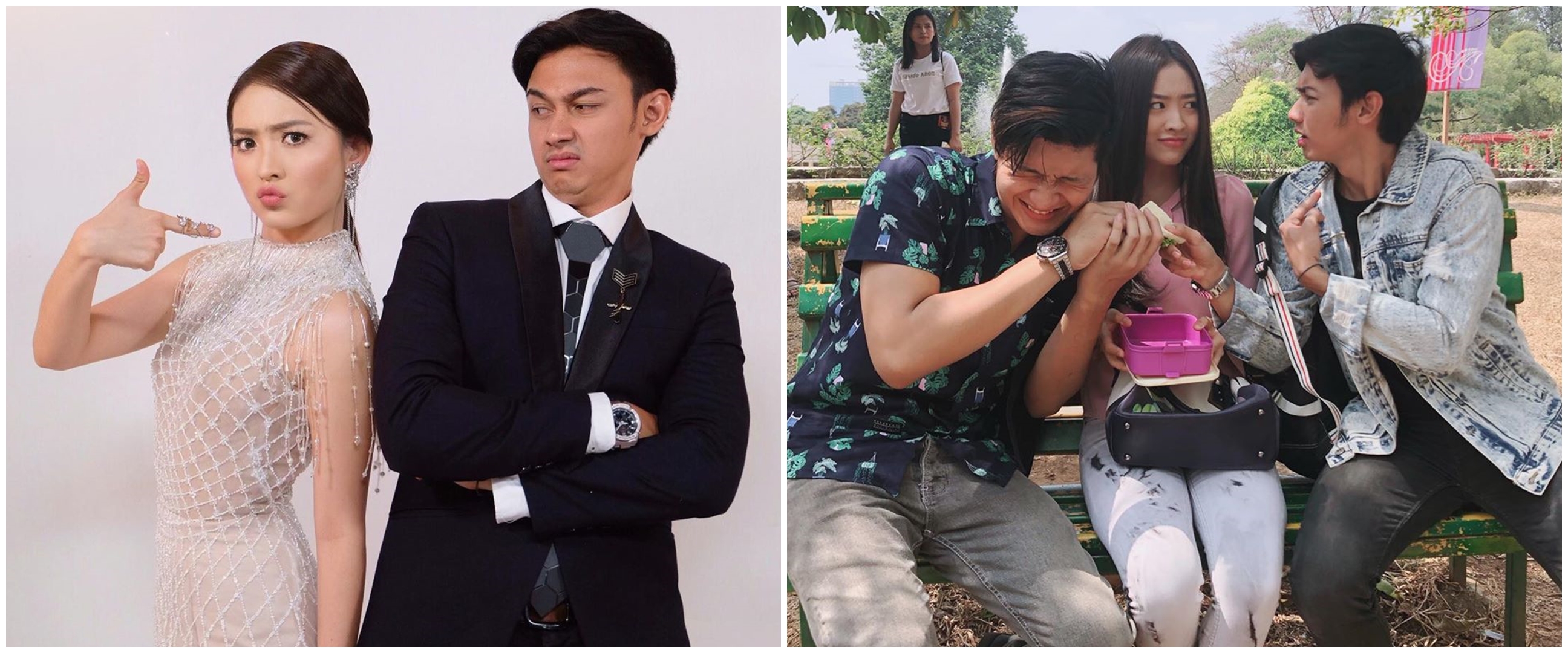 10 Momen pemain Cinta Karena Cinta di luar syuting, kompak abis