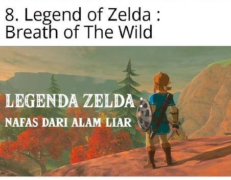 10 Judul game dalam bahasa Indonesia ini bikin tepuk jidat