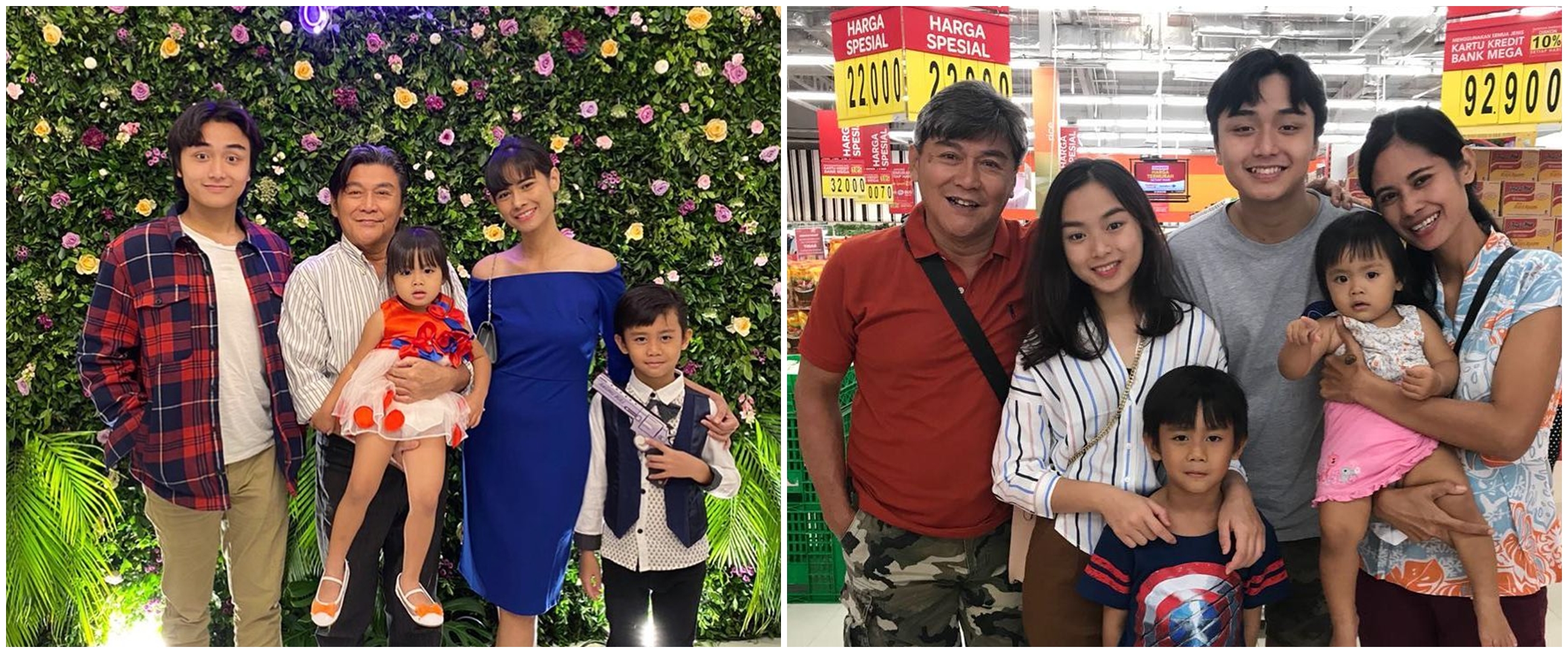 Beda usia 31 tahun, ini 9 potret harmonis Willy Dozan & istri